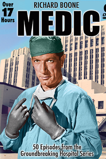 Poster de Série Médico (1954)