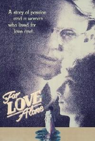 Poster 1 de Filme For Love Alone (1986)