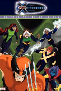 X-Men: Evolution (3ª Temporada) - Poster / Capa / Cartaz - Oficial 2