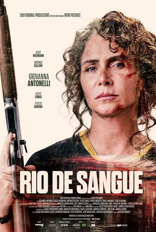 Poster 1 de Filme Rio de Sangue (2026)