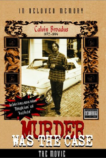 Murder Was the Case: The Movie - Poster / Capa / Cartaz - Oficial 1