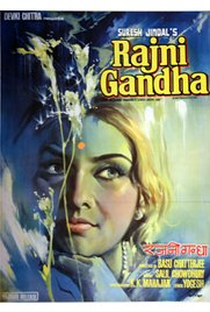 Rajnigandha - Poster / Capa / Cartaz - Oficial 1