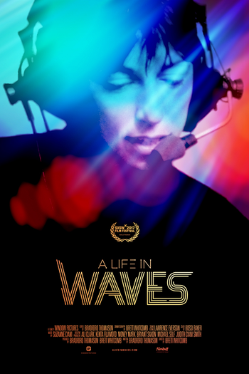 Poster de Filme A Life in Waves (2017)