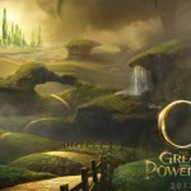 Oz: Mágico e Poderoso | Novo filme de Sam Raimi ganha teaser poster 