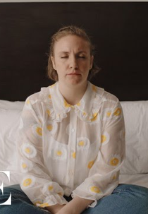 Lena Dunham tries meditation (Lena Dunham tries meditation)