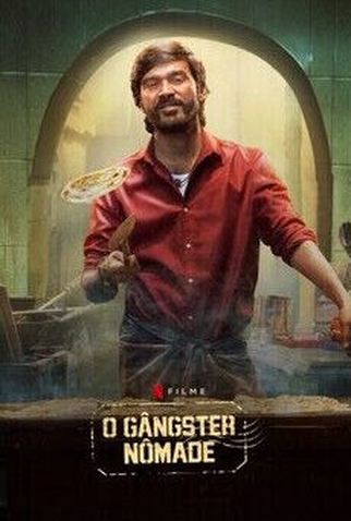 Poster 2 de Filme O Gângster Nômade (2021)
