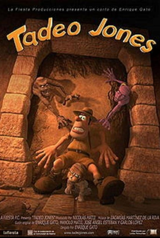 Poster 1 de Curta Tadeo Jones (2004)