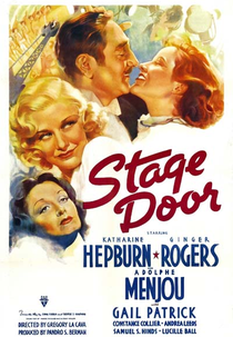 No Teatro da Vida (Stage Door)