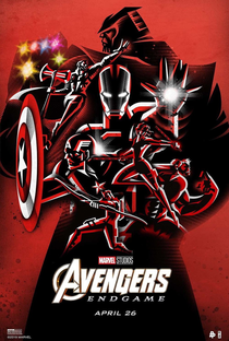 Vingadores: Ultimato - Poster / Capa / Cartaz - Oficial 34