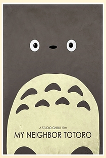 Meu Amigo Totoro - Poster / Capa / Cartaz - Oficial 22