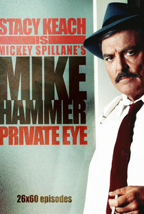 Mike Hammer, Private Eye - Poster / Capa / Cartaz - Oficial 1