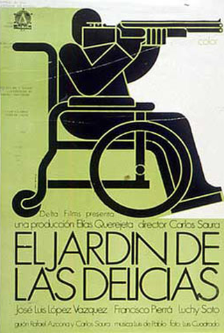 Poster 1 de Filme O Jardim das Delícias (1970)