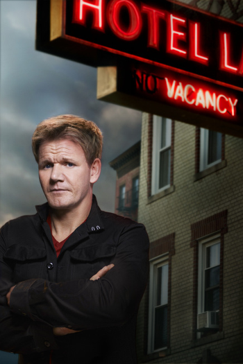 Poster de Série Hotel Hell (2ª Temporada) (2014)