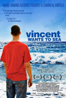 Vincent Quer Ver o Mar - Poster / Capa / Cartaz - Oficial 1
