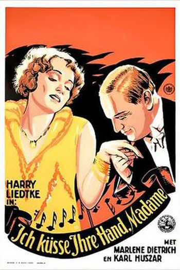 de Filme Posso Beijar Sua Mão? (1929)