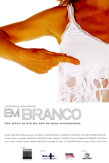 Poster de Curta Em Branco (2007)