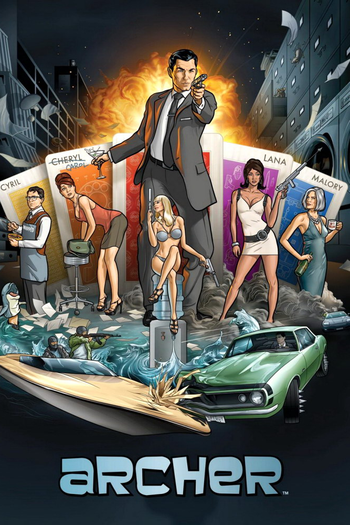 Poster de Franquia Archer (2009) (2009)