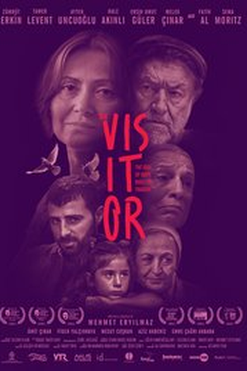 Poster de Filme The Visitor (2015)