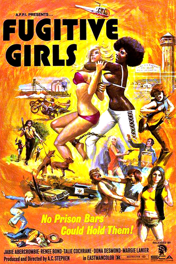  de Filme As Fugitivas (1974)