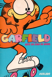 Garfield - Gato em Cima do Muro - Poster / Capa / Cartaz - Oficial 1