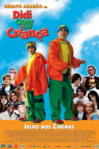 Poster de Filme Didi Quer Ser Criança (2004)