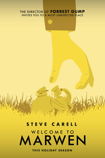  de Filme Bem-vindos à Marwen (2018)