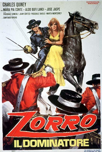 Zorro's Latest Adventure - Poster / Capa / Cartaz - Oficial 3