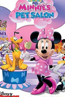 A Casa do Mickey Mouse: Salão de Mascote da Minnie - Poster / Capa / Cartaz - Oficial 1