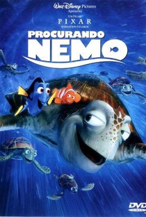 Procurando Nemo - Poster / Capa / Cartaz - Oficial 3