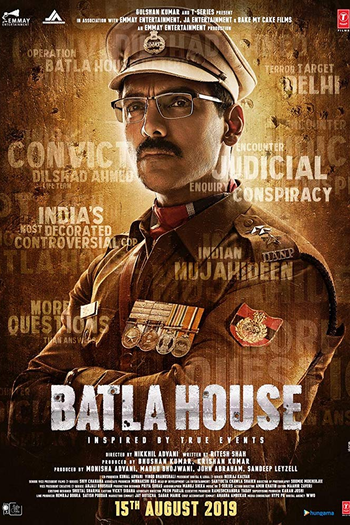 Poster de Filme Batla House (2019)