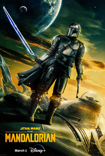 O Mandaloriano: Star Wars (3ª Temporada) - Poster / Capa / Cartaz - Oficial 3