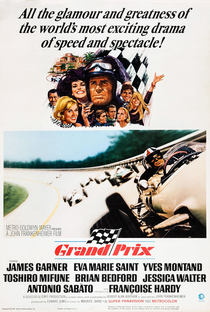 Grand Prix - Poster / Capa / Cartaz - Oficial 4