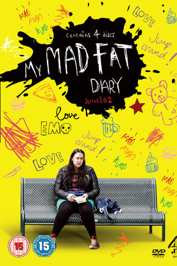  de Série My Mad Fat Diary (3ª Temporada) (2015)
