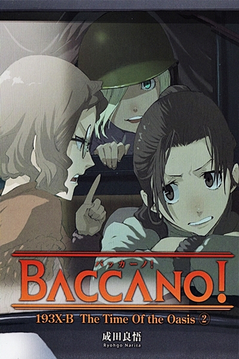  de Série Baccano! Specials (2008)