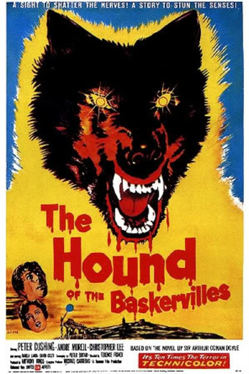  de Filme O Cão dos Baskervilles (1959)