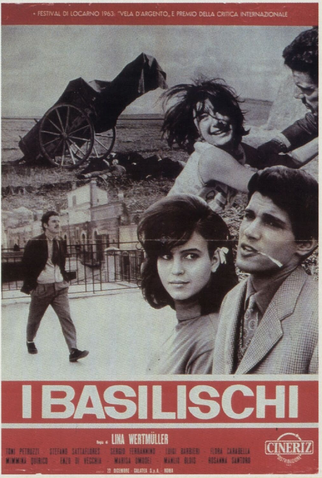 Poster 1 de Filme I Basilischi (1963)