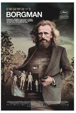 Poster 1 de Filme Borgman (2013)