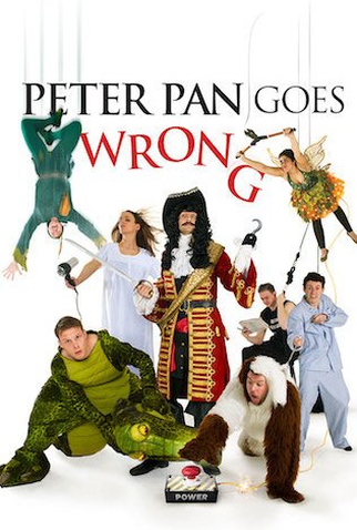 Poster 1 de Filme Peter Pan Goes Wrong (2016)