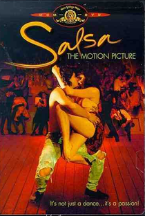 Salsa - O Filme Quente - Poster / Capa / Cartaz - Oficial 1