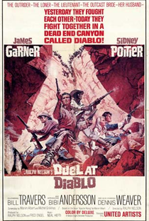 Duelo em Diablo Canyon - Poster / Capa / Cartaz - Oficial 1