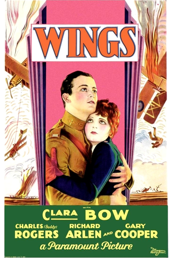  de Filme Asas (1927)