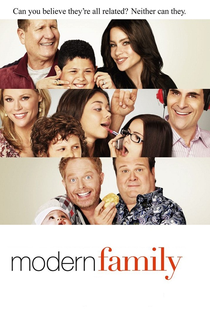 Família Moderna (1ª Temporada) - Poster / Capa / Cartaz - Oficial 1