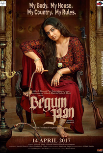 Begum Jaan - Poster / Capa / Cartaz - Oficial 1