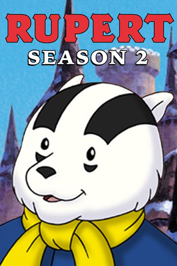 Poster de Filme Rupert (2ª Temporada) (1992)