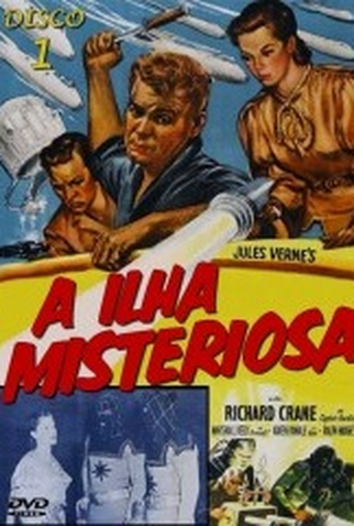 Poster 1 de Filme A Ilha Misteriosa (1951)