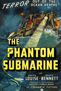 Submarino Fantasma - Poster / Capa / Cartaz - Oficial 1