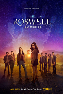 Roswell, New Mexico (2ª Temporada) - Poster / Capa / Cartaz - Oficial 1