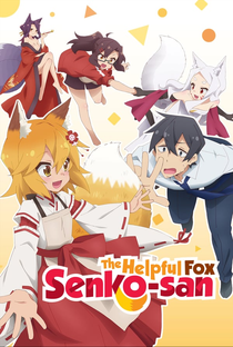 Sewayaki Kitsune no Senko-san - Poster / Capa / Cartaz - Oficial 1