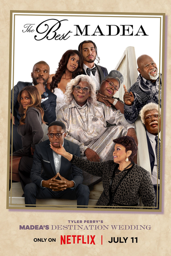  de Filme Madea e o Casamento nas Bahamas (2025)