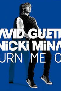 David Guetta Feat. Nicki Minaj: Turn Me On - Poster / Capa / Cartaz - Oficial 1